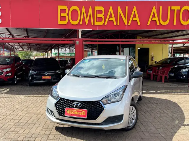 Carro Hyundai HB20S 2019 1.0 Unique (Flex)