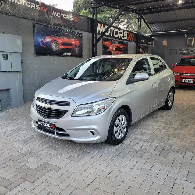 Carro Chevrolet Onix 2018 1.0 Joy SPE/4