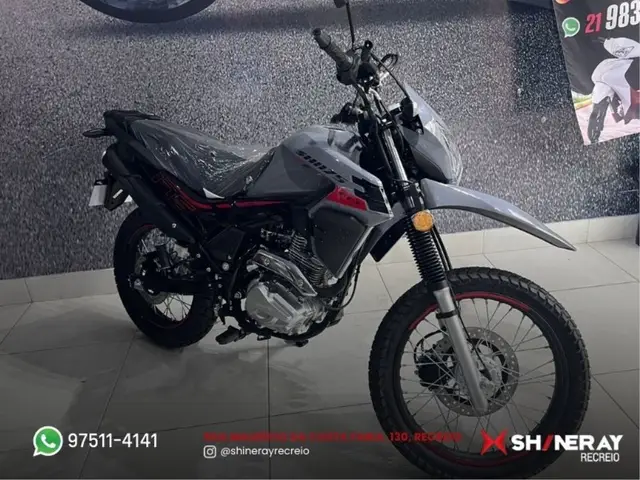 Moto Shineray SHI 175 2025 EFI