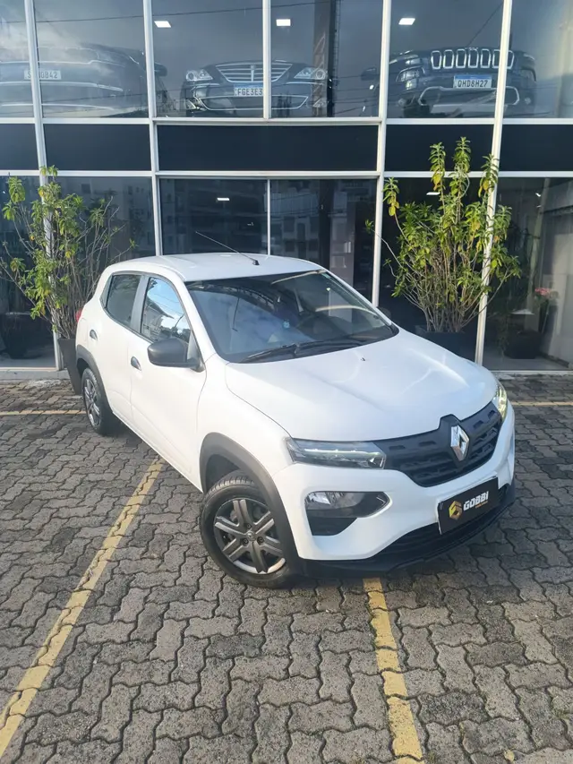 Carro Renault Kwid 2023 Zen 1.0 12v SCe (Flex)