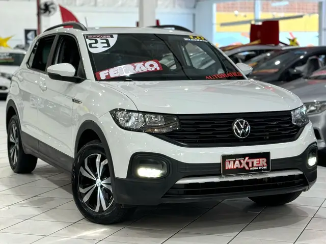 Carro Volkswagen T-Cross 2023 1.0 200 TSI 12V (Aut) (Flex)