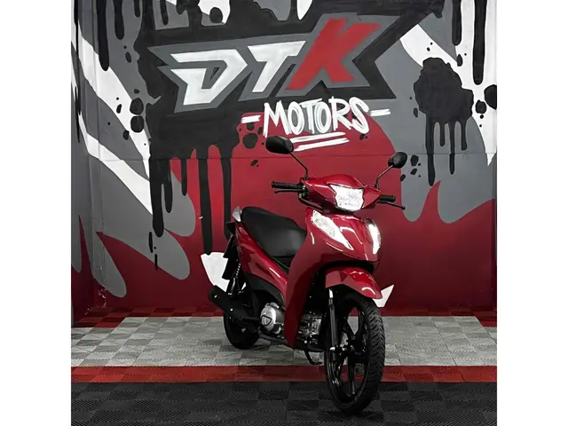 Moto Honda Biz 125i 2025 EX