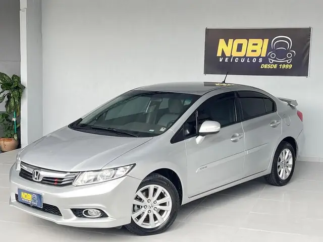 Carro Honda Civic 2014 New  EXR 2.0 i-VTEC (Aut) (Flex)