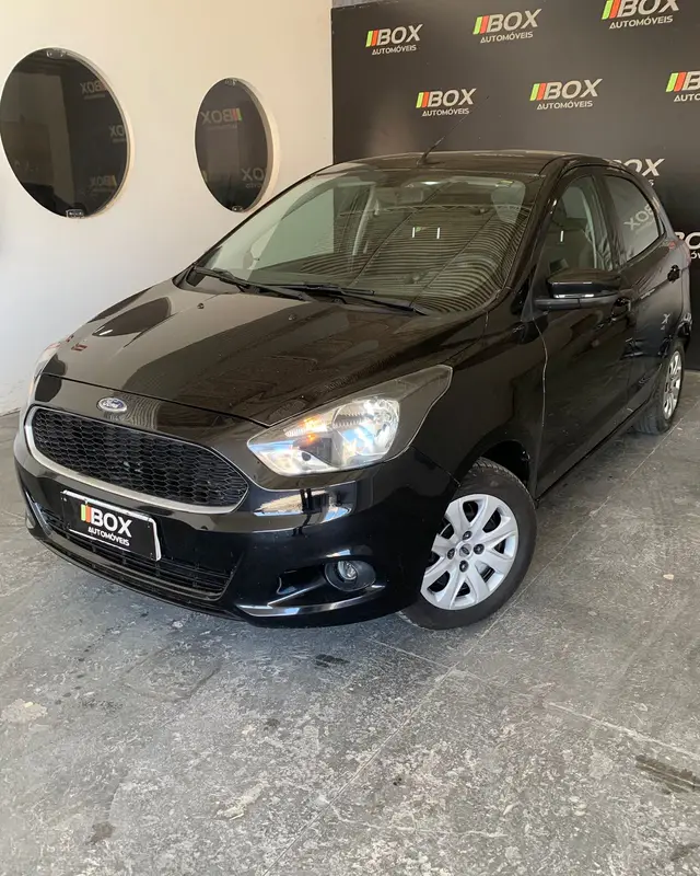Carro Ford Ka 2015 SE 1.0 (Flex)