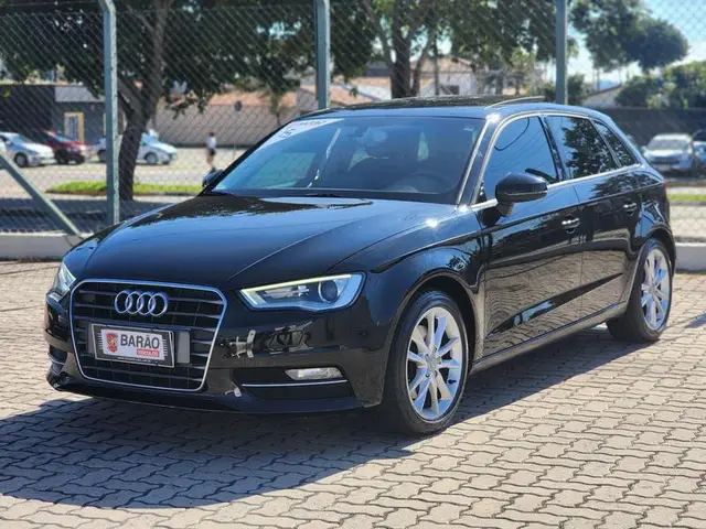 Carro Audi A3 2015 1.8 TFSI Ambition S Tronic