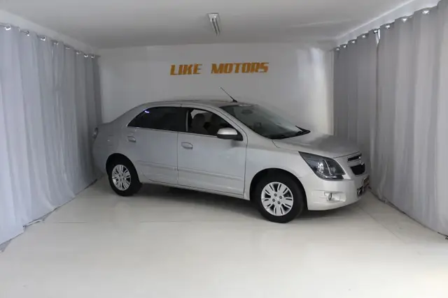 Carro Chevrolet Cobalt 2014 LTZ 1.8 8V (Flex)