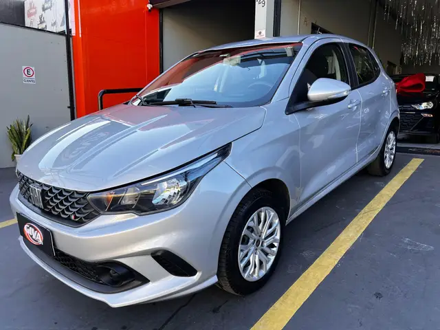Carro Fiat Argo 2022 1.0