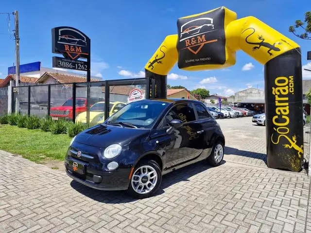 Carro Fiat 500 2012 Cult 1.4 8V