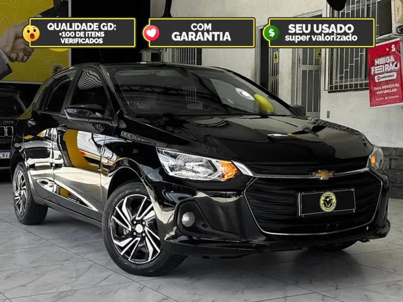 Chevrolet Onix Plus LT 1.0