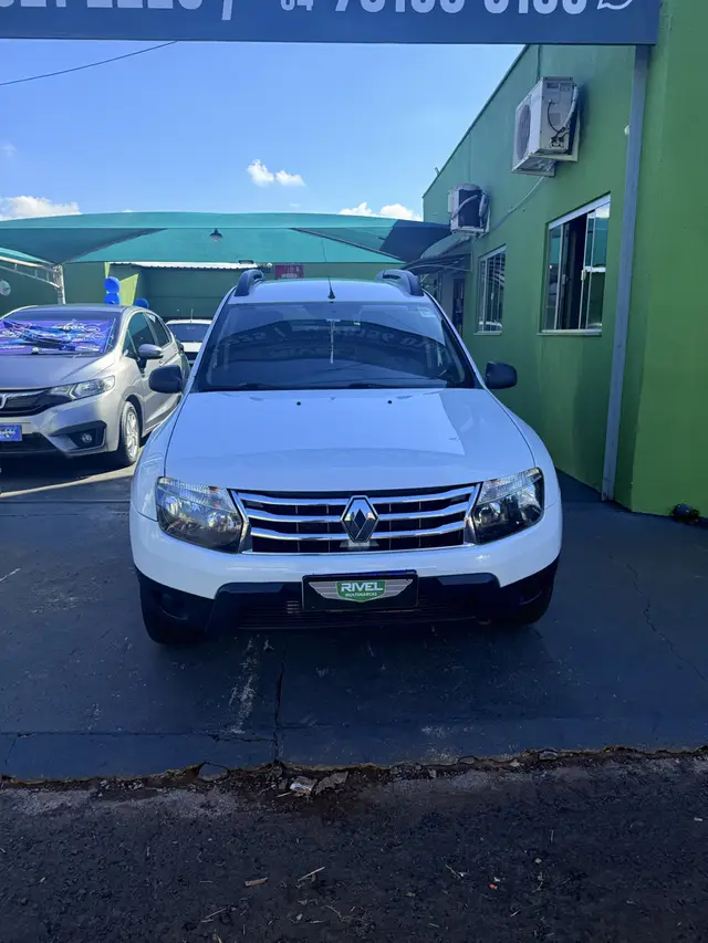 Carro Renault Duster 2015 1.6 16V Expression (Flex)