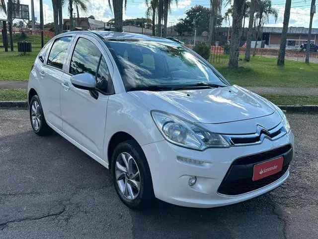 Carro Citroën C3 2015 Attraction 1.5 8V (Flex)