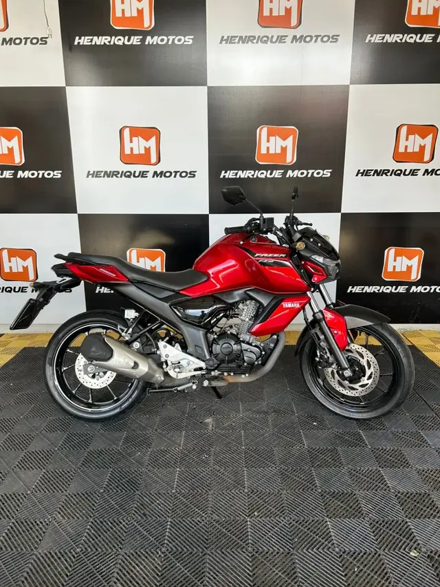 Carro Yamaha Fazer FZ15 2023 ABS