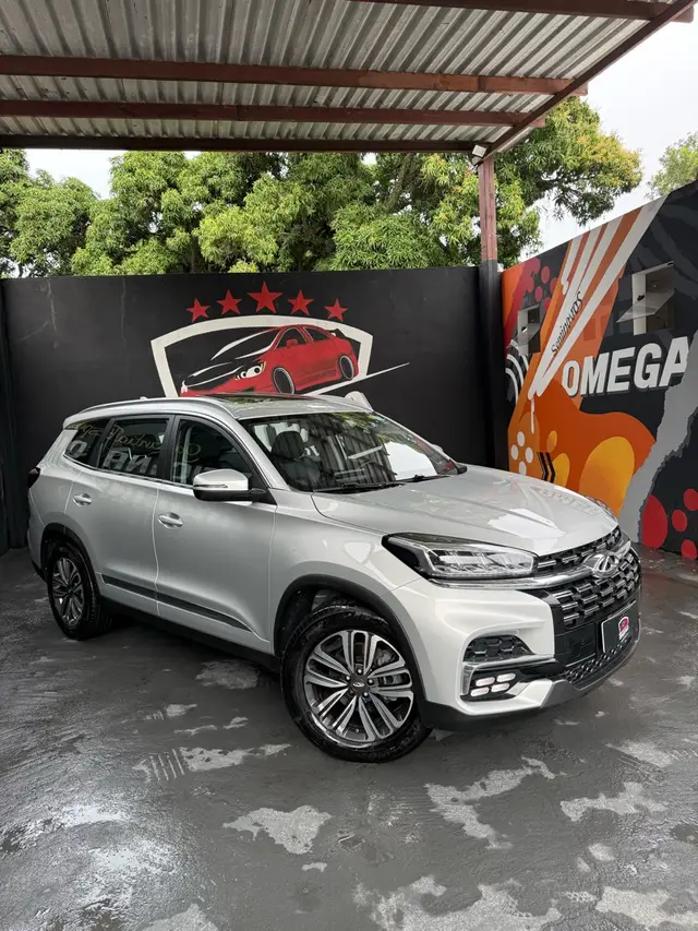 Carro CAOA Chery Tiggo 8 2021 TXS 1.6 Turbo GDI