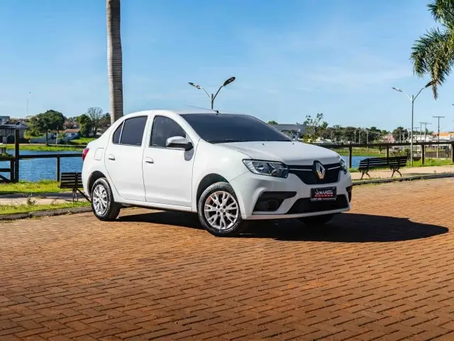 Carro Renault Logan 2022 Zen 1.6 16V SCe (Flex)