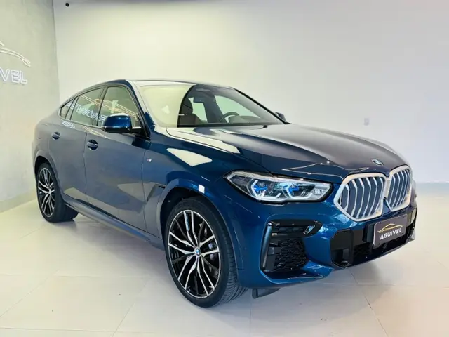 Carro BMW X6 2023 xDrive40i M Sport 3.0 Turbo (Aut.)