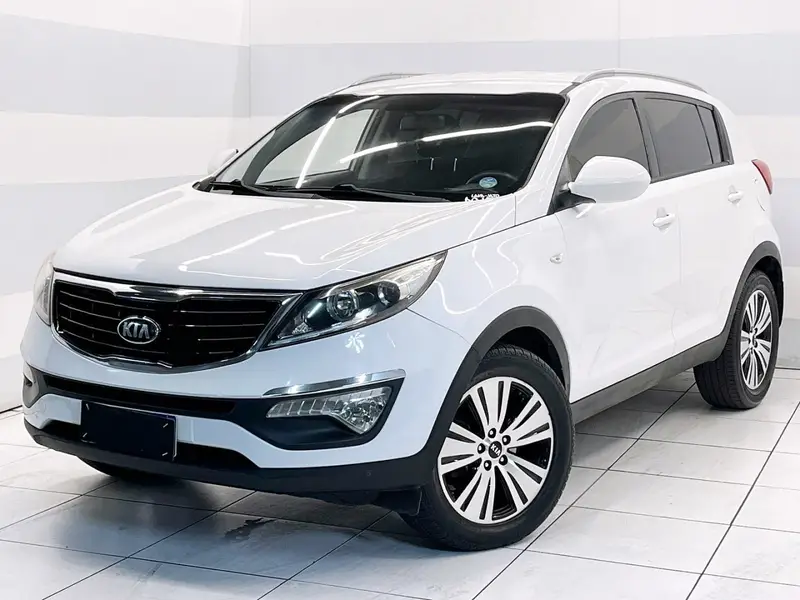 Kia Sportage LX 2.0 (Flex) (Aut) P574