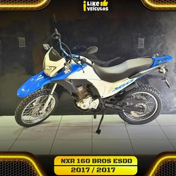 Carro Honda NXR 160 2017 Bros ESDD