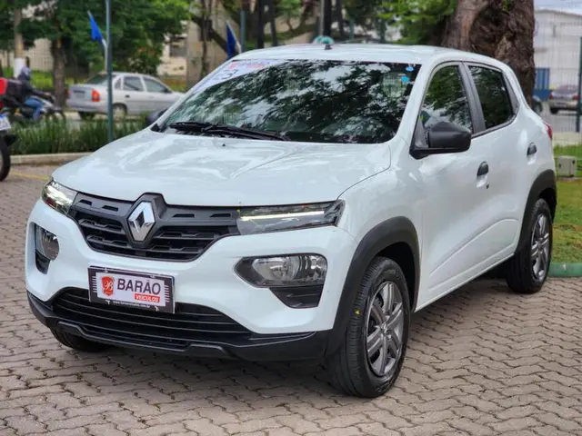 Carro Renault Kwid 2023 Zen 1.0 12v SCe (Flex)