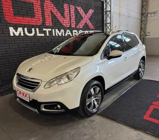 Carro Peugeot 2008 2016 Allure 1.6 16V (Aut) (Flex)