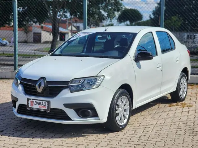 Carro Renault Logan 2023 Zen 1.0 12V SCe (Flex)