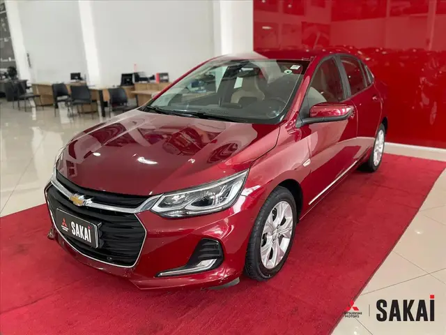 Carro Chevrolet Onix Plus 2020 1.0 Premier Turbo Flex (Aut)