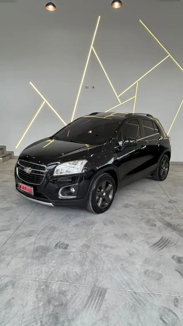 Carro Chevrolet Tracker 2015 LTZ 1.8 16v Ecotec (Aut) (Flex)