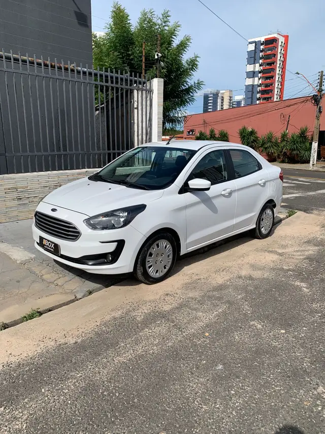 Carro Ford Ka Sedan 2021 SE Plus 1.5 12v (Flex)