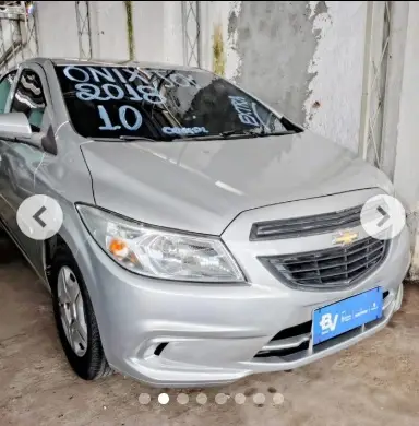 Carro Chevrolet Onix 2018 1.0 Joy SPE/4
