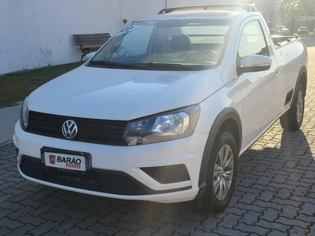Carro Volkswagen Saveiro 2022 Trendline 1.6 MSI CS (Flex)