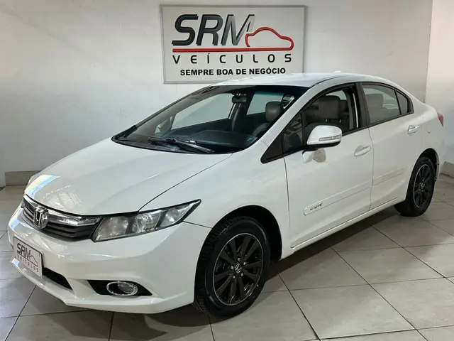 Carro Honda Civic 2014 New  LXR 2.0 i-VTEC (Aut) (Flex)