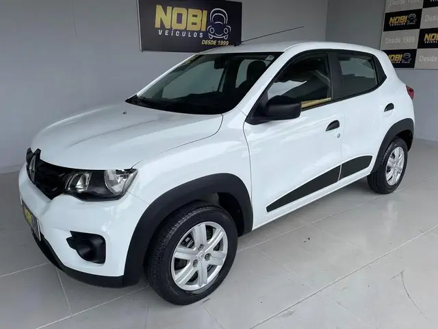 Carro Renault Kwid 2021 Intense 1.0 12v SCe (Flex)