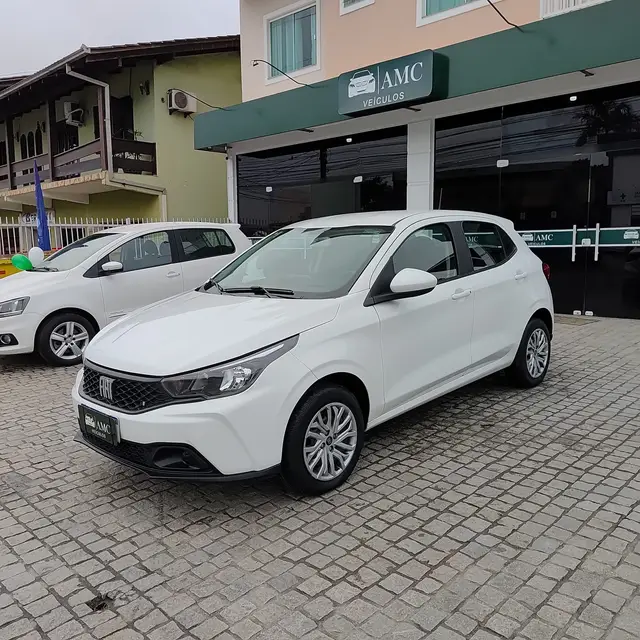 Carro Fiat Argo 2024 Drive 1.0