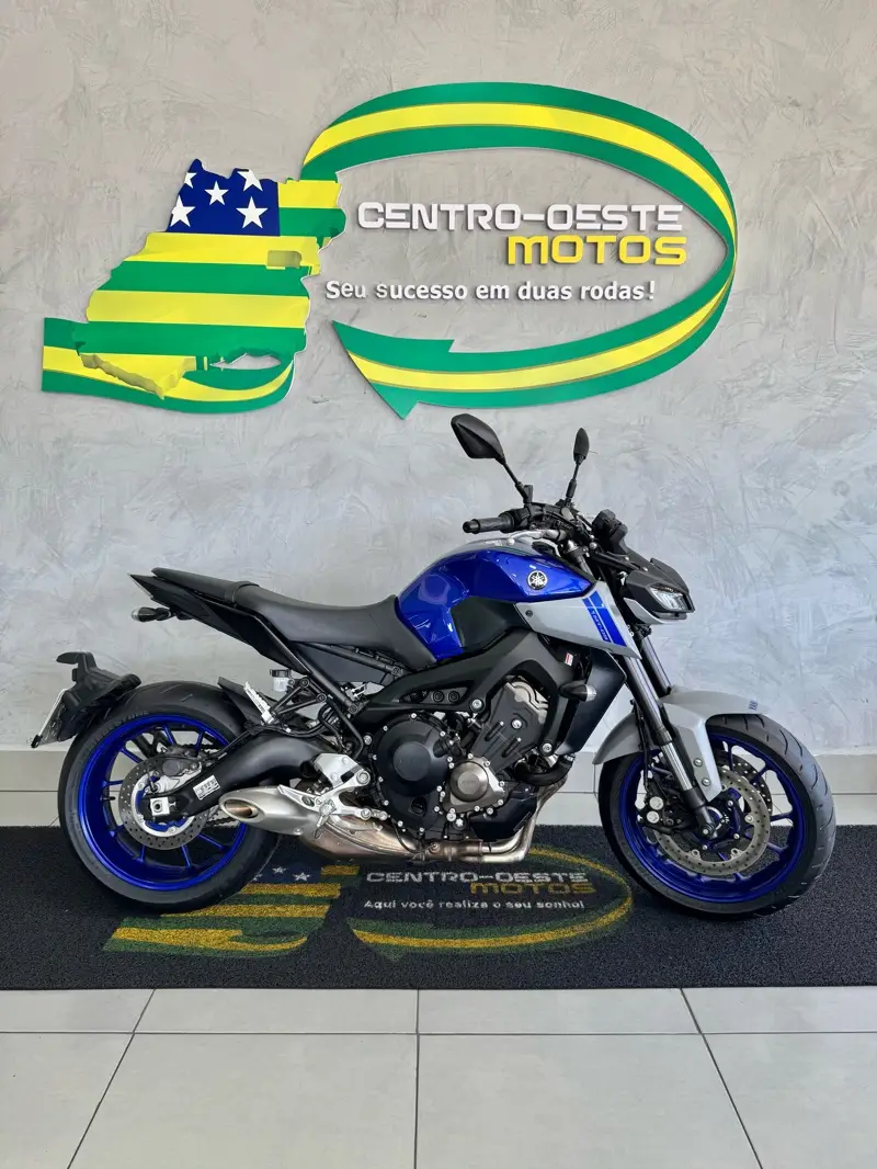 Yamaha MT-09 ABS