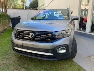 Carro Volkswagen T-Cross 2024 1.0 200 TSI Comfortline (Aut) (Flex)