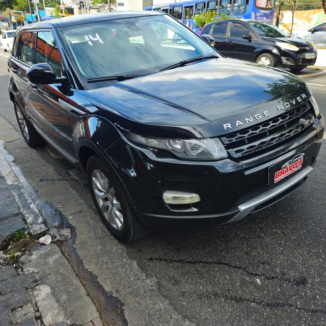 Carro Land Rover Range Rover Evoque 2014 2.0 Si4 4WD Pure