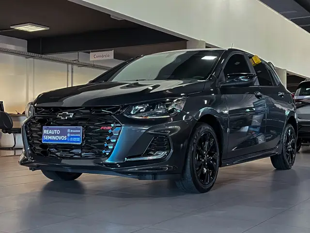 Carro Chevrolet Onix 2024 RS 1.0 Turbo (Aut.)
