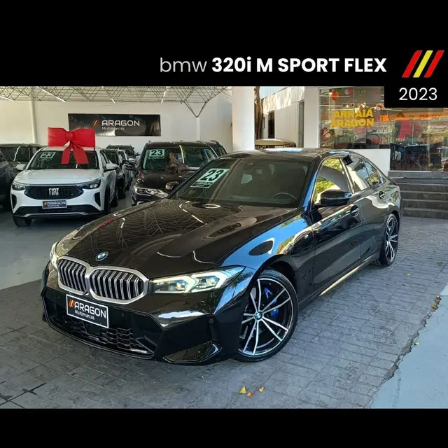 Carro BMW 320i 2023 M Sport 2.0 Turbo (Aut.)