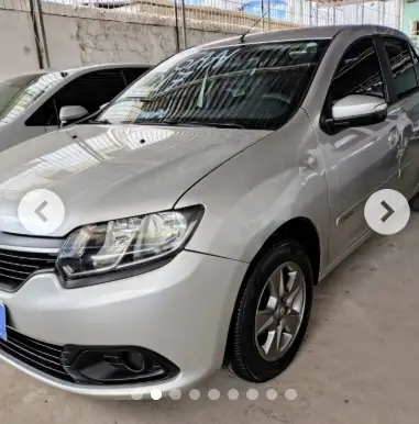 Carro Renault Logan 2017 Expression 1.6 8V (Flex)