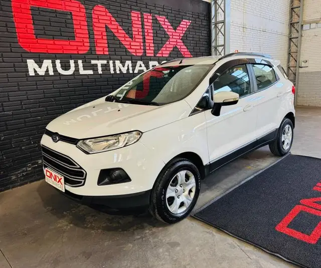 Carro Ford EcoSport 2017 Ecosport Freestyle 1.6 16V (Flex)