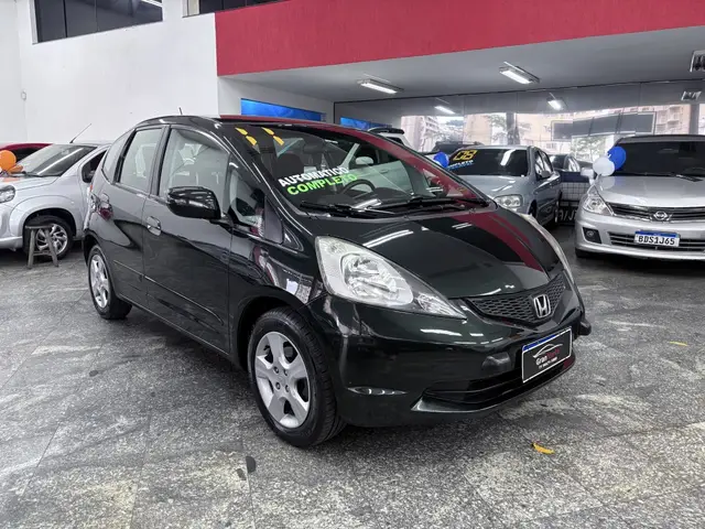 Carro Honda Fit 2011 New  LX 1.4 (flex) (aut)