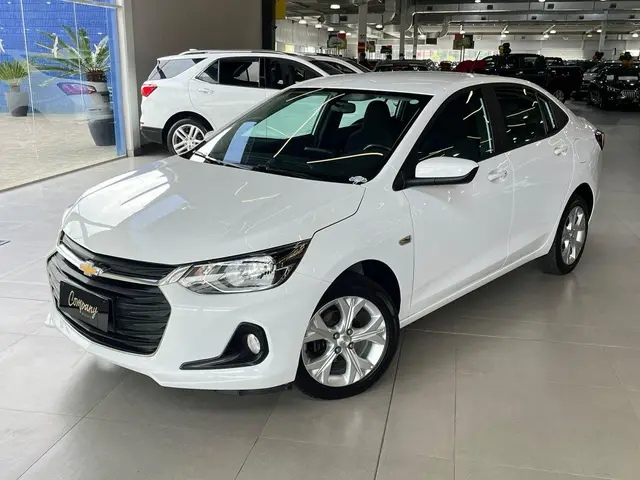 Carro Chevrolet Onix Plus 2023 LTZ 1.0 Turbo (Aut.)