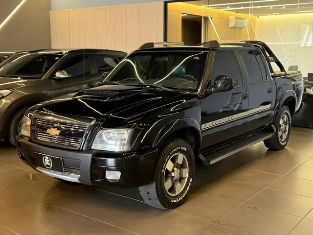 Carro Chevrolet S10 Cabine Dupla 2009 S10 Executive 4x2 2.4 (Flex) (Cab Dupla)