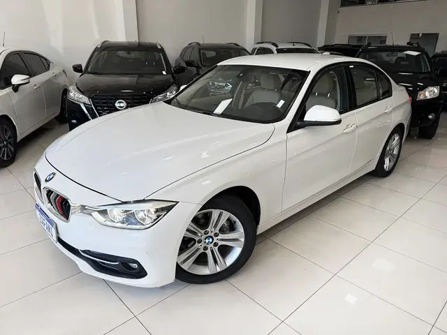Carro BMW 320i 2017 320i Sport GP ActiveFlex