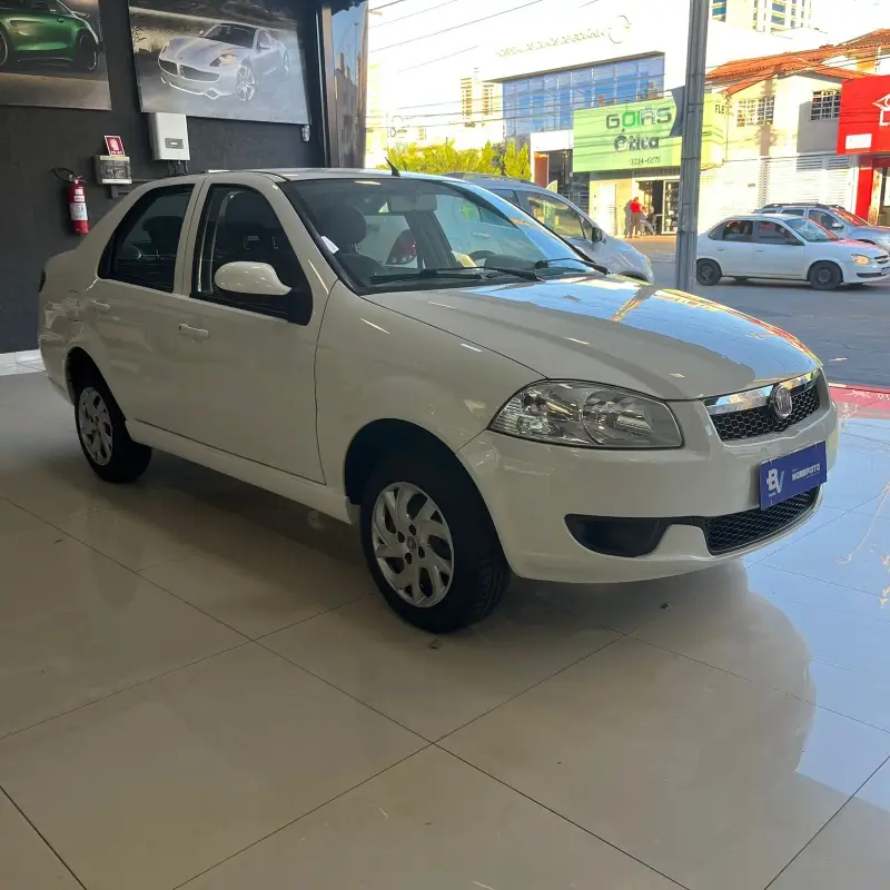 Fiat Siena EL 1.0 8V (Flex)