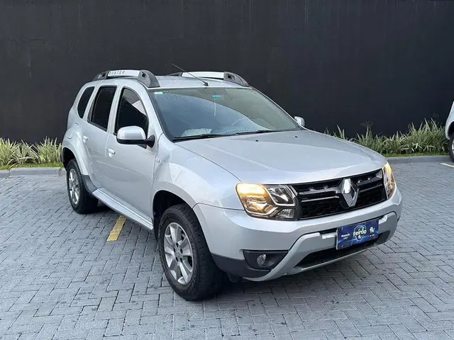 Carro Renault Duster 2018 1.6 16v Authentique CVT (Flex) (PCD)