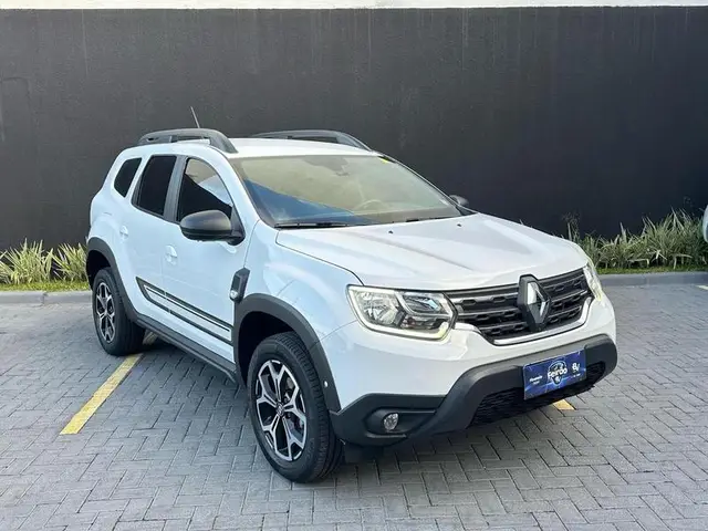Carro Renault Duster 2023 Iconic 1.3 Turbo (Flex) (Aut.)
