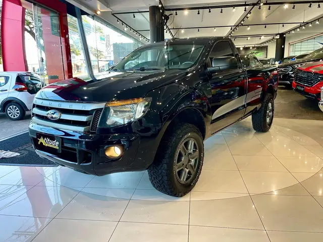 Carro Ford Ranger Cabine Simples 2014 SPORT 2.5 Flex 16V 4x2 CS