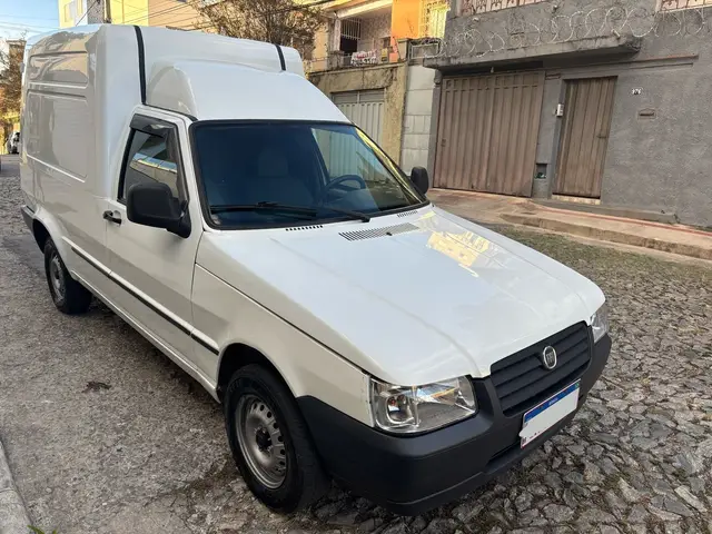 Carro Fiat Fiorino 2012 Furgão 1.3 (Flex)