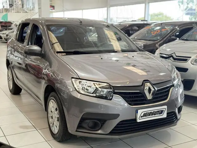 Carro Renault Sandero 2021 Zen 1.0 12V SCe (Flex)
