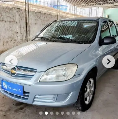 Carro Chevrolet Prisma 2011 Maxx 1.4 (Flex)